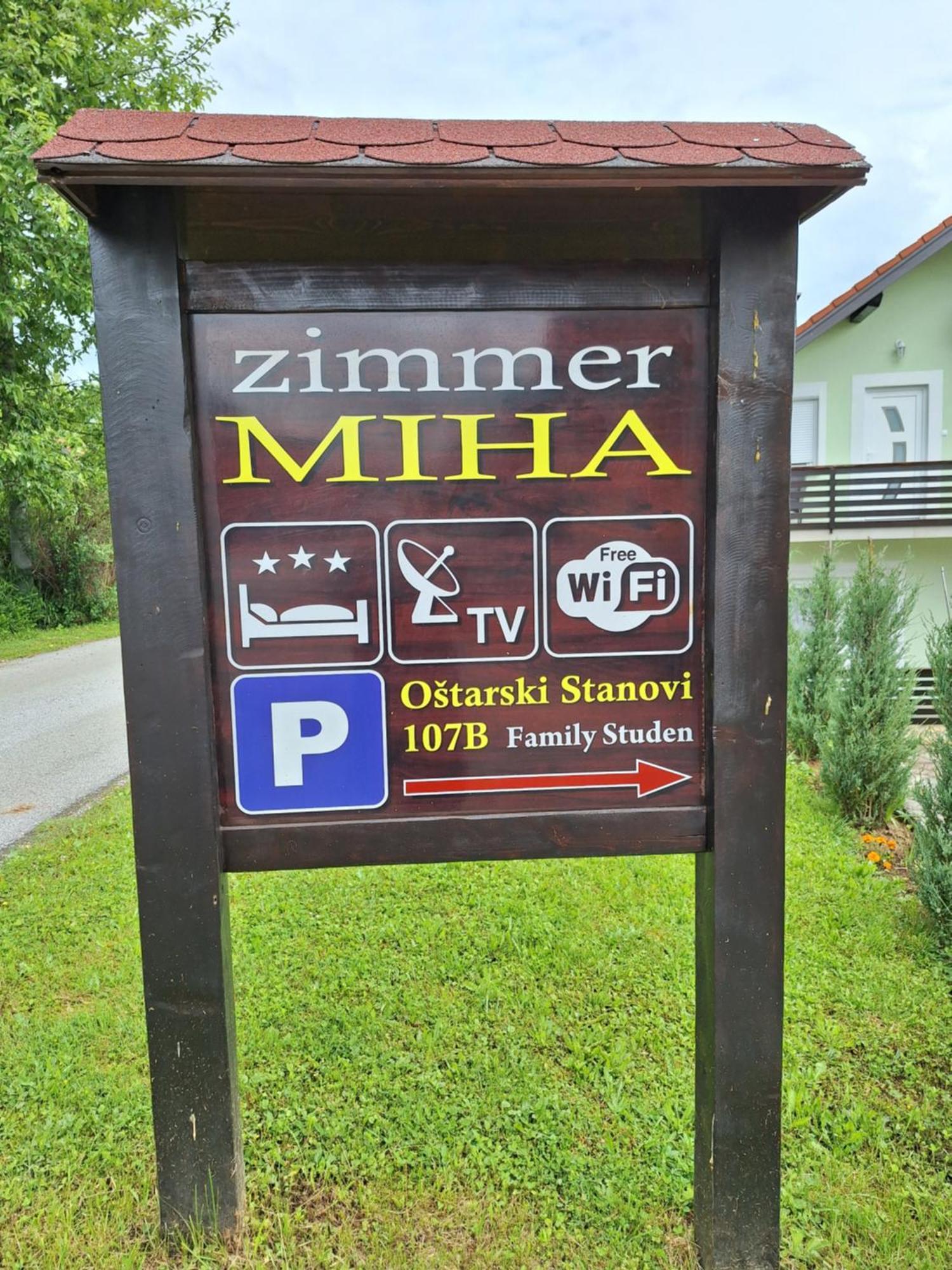 Guesthouse Miha ราโควิซา ภายนอก รูปภาพ